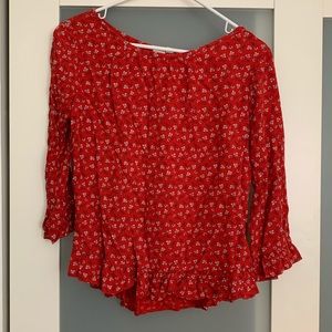 3/4 Length sleeve top